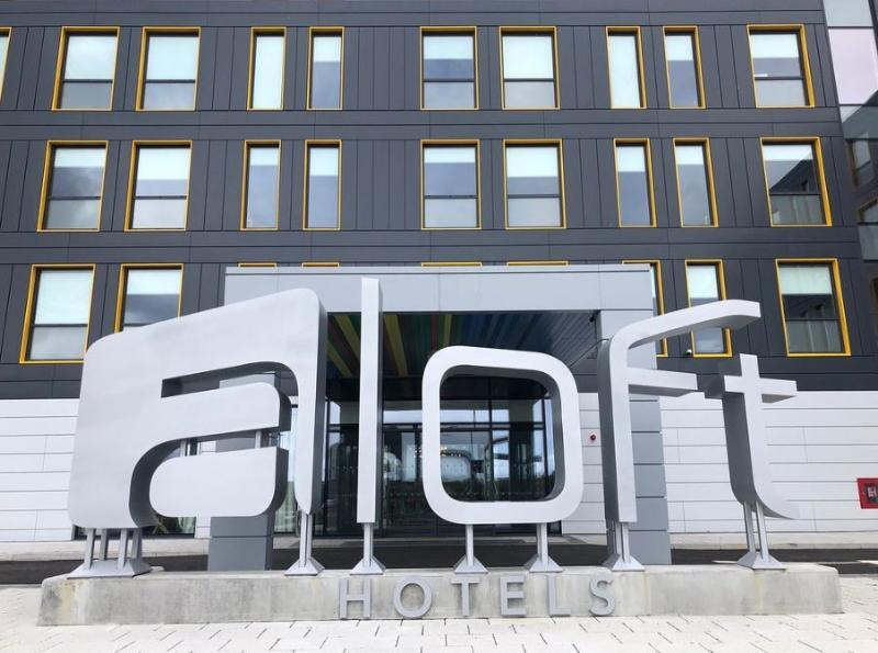 Aloft Aberdeen Teca Exteriör bild